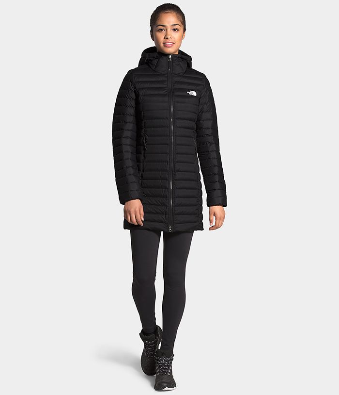 Parka The North Face Mujer Negras Stretch Down 87053EGFO